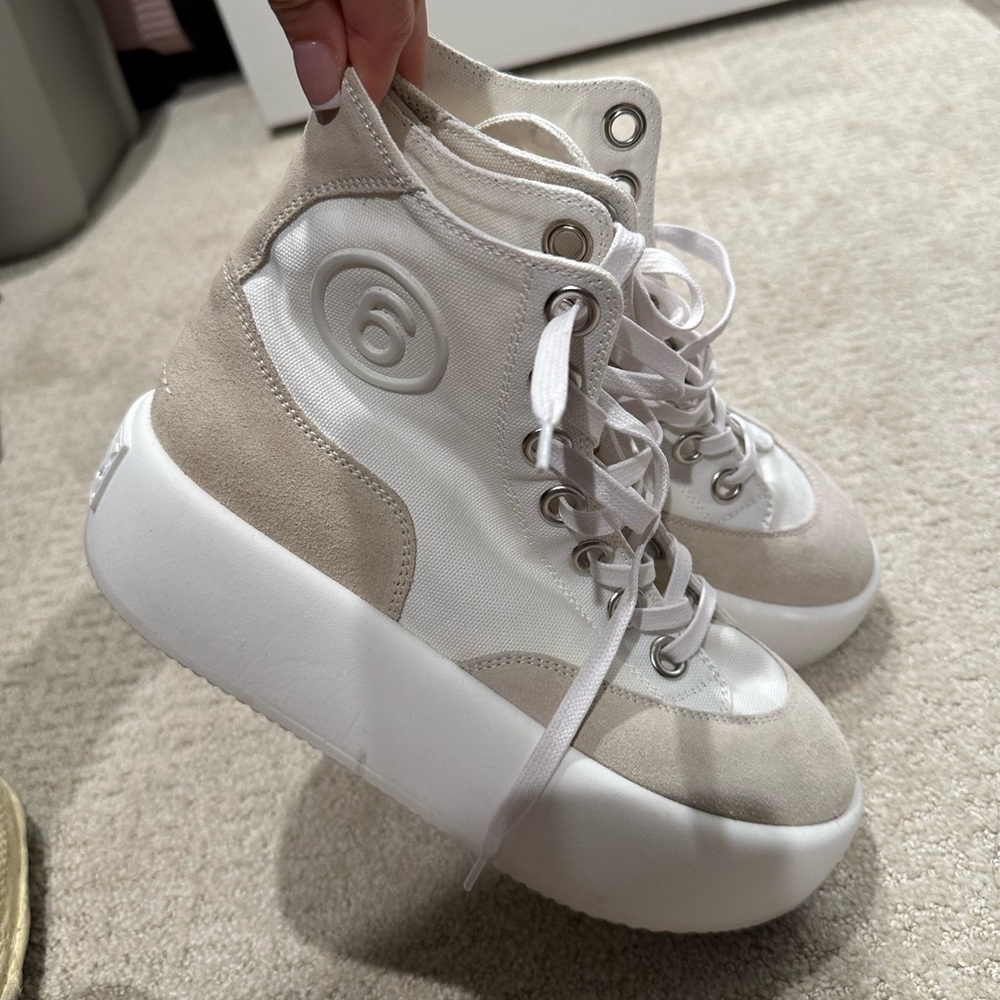 MM6 Platform shoes